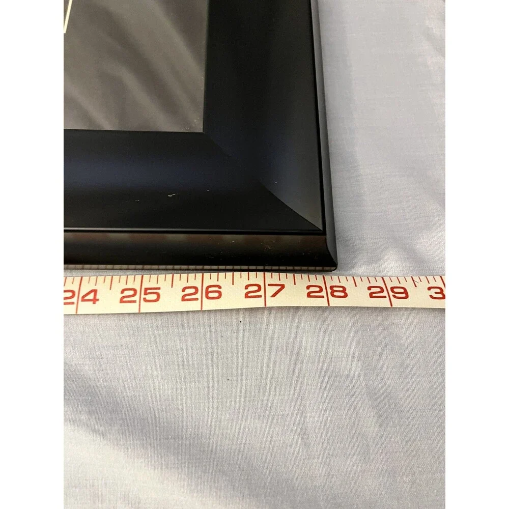 Photo frame for multiple pictures 18x28 black